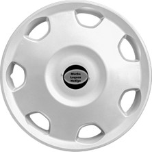 Nissan Sunny 13 Inç Jant Kapağı Amblemli Gri (1 Adet) 157 Wg