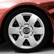 Ford 16 Inç Jant Kapağı Amblemli Gri (4 Adet) 156 Wg