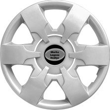 Ford 16 Inç Jant Kapağı Amblemli Gri (4 Adet) 156 Wg