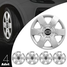 Ford 16 Inç Jant Kapağı Amblemli Gri (4 Adet) 156 Wg