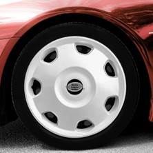 Citroen Zx 14 Inç Jant Kapağı Amblemli Gri (4 Adet) 158 Wg