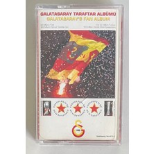 Galatasaray Taraftar Albümü Kaset (Orjnal Dönem Baskı Kaset)