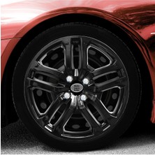 Renault Clio 4 16 Inç Jant Kapağı Piano Black (4 Adet) 218 Wg