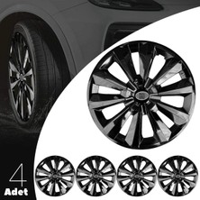 Opel Insignia 15 Inç Jant Kapağı Amblemli Gri (4 Adet) 220 Wg