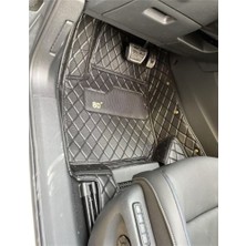 Audi A6 2012-2018 Arası Aracına Özel 8d Tek Katmanlı Havuzlu Paspas Takımı