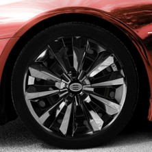 Toyota Stralet 15 Inç Jant Kapağı Amblemli Gri (4 Adet) 220 Wg