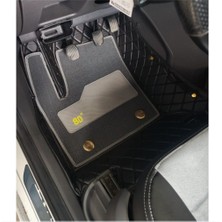 Ford C-Max 2004-2011 Arası Aracına Özel 8d Çift Katmanlı Havuzlu Paspas Takımı
