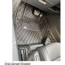 Audi A6 2020-2024 Arası Aracına Özel 8d Tek Katmanlı Havuzlu Paspas Takımı