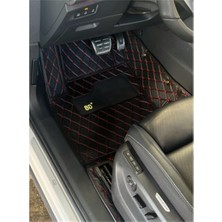 Volkswagen Tiguan 2024 Sonrası Aracına Özel 8d Tek Katmanlı Havuzlu Paspas Takımı