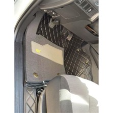 Mitsubishi L200 2019-2024 Arası Aracına Özel 8d Çift Katmanlı Havuzlu Paspas Takımı