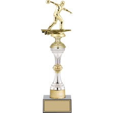 ODAK KUPA - Figürlü Kupalar - Bowling Erkek Figürlü Kupalar FG-032 C - 40 cm