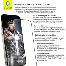 Anti Static HD iPhone 11 Pro Max Uyumlu Toz Çizilme Parmak izi Önleyici Full Cam Ekran Koruyucu