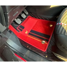 Opel Astra 2012-2020 Arası Aracına Özel 8d Çift Katmanlı Havuzlu Paspas Takımı