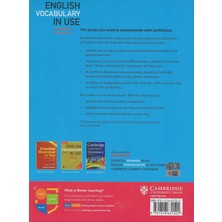 English Vocabulary In Use Elemantary ve Pre Intermediate With Answers And Ebook Online Kodludur