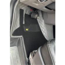 Volkswagen Transporter T6-T7 2016-2024 Aracına Özel 8d Çift Katmanlı Havuzlu Paspas Takımı