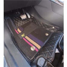 Ford Puma Aracına Özel 8d Çift Katmanlı Havuzlu Paspas Takımı