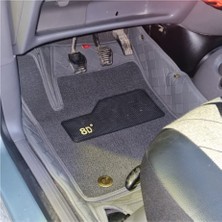 Ford Focus 2000-2005 Arası Araca Özel 8d Çift Katmanlı Havuzlu Paspas Takımı