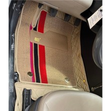 Hyundai Elantra 2016-2021 Arası Aracına Özel 8d Çift Katmanlı Havuzlu Paspas Takımı