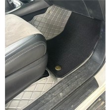 Toyota Hilux 2017-2024 Arası Aracına Özel 8d Çift Katmanlı Havuzlu Paspas Takımı