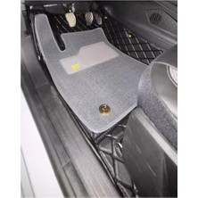 Skoda Kamiq Aracına Özel 8d Çift Katmanlı Havuzlu Paspas Takımı