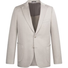 Vizon Comfort Fit Mono Yaka Klasik Ceket