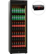 375 Dtk Siyah Serisi Içecek Soğutucu Dolap