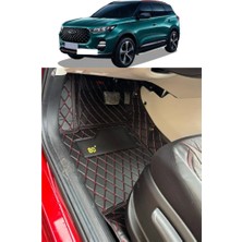 Chery Tiggo 7 Pro Max 2023 Sonrası Aracına Özel 8d Çift Katmanlı Havuzlu Paspas Takımı