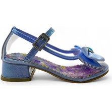 24012 Kız Çocuk Topuklu Abiye Ayakkabı