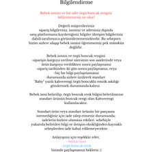 Hellemyst Ayıcıklı İsimli Bebek Emzik Zinciri Askısı