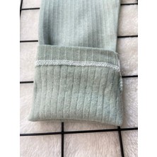 Fitilli Kışlık Çocuk Tayt 6\'lı Set