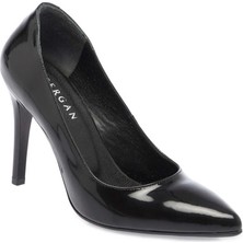 Tergan  Siyah Vegan Kadın Stiletto - K24I1AY67394-Q4V