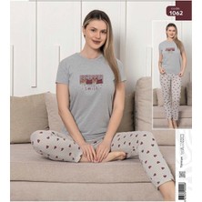 Kadın Ikili Pijama Takımı