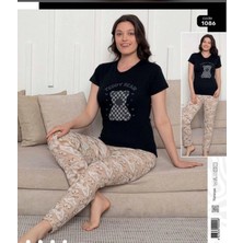 Kadın Ikili Pijama Takımı