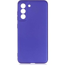 Samsung S21 Fe Uyumlu Kılıf Pürüzsüz Premier Silikon Kapak
