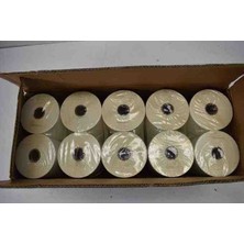 70 x 70 mm Lamine Termal Etiket, 750'LIK Rulo/sarım * 40 Rulo,  30000 Adet Etiket. Hotmelt Güçlendirilmiş Yapışkanlı, Deepfreze Termal Özelliği,  ( 1 Koli)