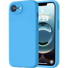 Apple iPhone 16E Uyumlu Kılıf Içi Kadife Silikon Case