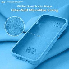 Apple iPhone 16E Uyumlu Kılıf Içi Kadife Silikon Case