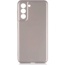 Samsung S21 Fe Uyumlu Kılıf Pürüzsüz Premier Silikon Kapak