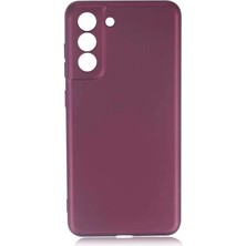 Samsung S21 Fe Uyumlu Kılıf Pürüzsüz Premier Silikon Kapak