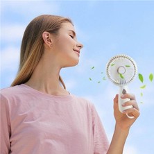 MMctech Mini Fan USB Vantilatör El Fanı Taşınabilir Vantilatör Şarjlı