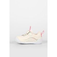 Vicco 950-E25Y-234 Burdu Unisex Ilk Adım Bebe Ayakkabı