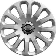 Chevrolet Kalos 15 Inç Jant Kapağı Amblemli Gri (1 Adet) 121 Wg