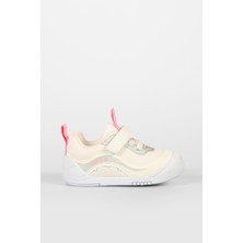 Vicco 950-E25Y-234 Burdu Unisex Ilk Adım Bebe Ayakkabı