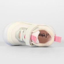 Vicco 950-E25Y-234 Burdu Unisex Ilk Adım Bebe Ayakkabı