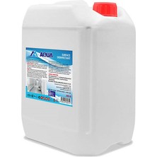 Aqua Yüzey Dezenfektanı Alkol Bazlı 5lt