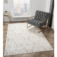 Çam Halı Arvel AR012A Multi Koridor Halısı Mutfak Halısı Salon Halısı