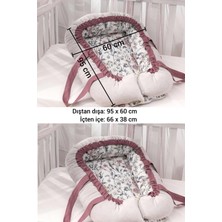 Wellgro Flower Babynest Bebek Yatağı Anne Yanı Bebek Yatağı