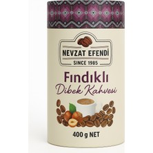 Nevzat Efendi Dibek Fındıklı Dibek Kahvesi 400G –, Katkısız, Doğal
