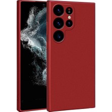 Samsung S23 Ultra Uyumlu Kılıf Pürüzsüz Premier Silikon Kapak