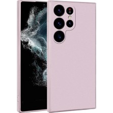 Samsung S23 Ultra Uyumlu Kılıf Pürüzsüz Premier Silikon Kapak